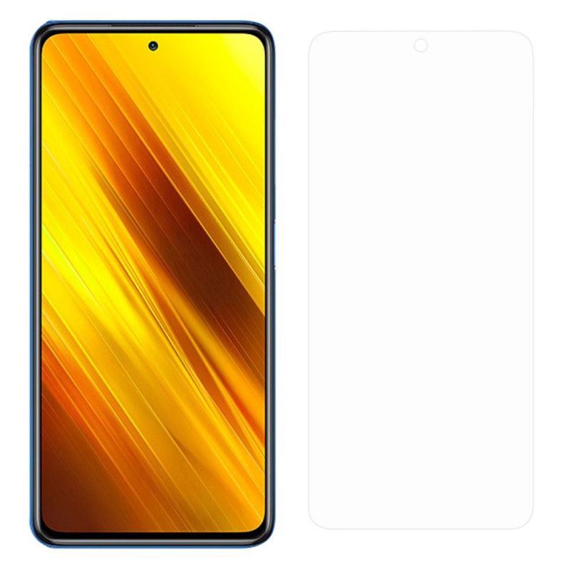Bescherming Van Gehard Glas Met Boogrand Voor Xiaomi Poco X3 Scherm