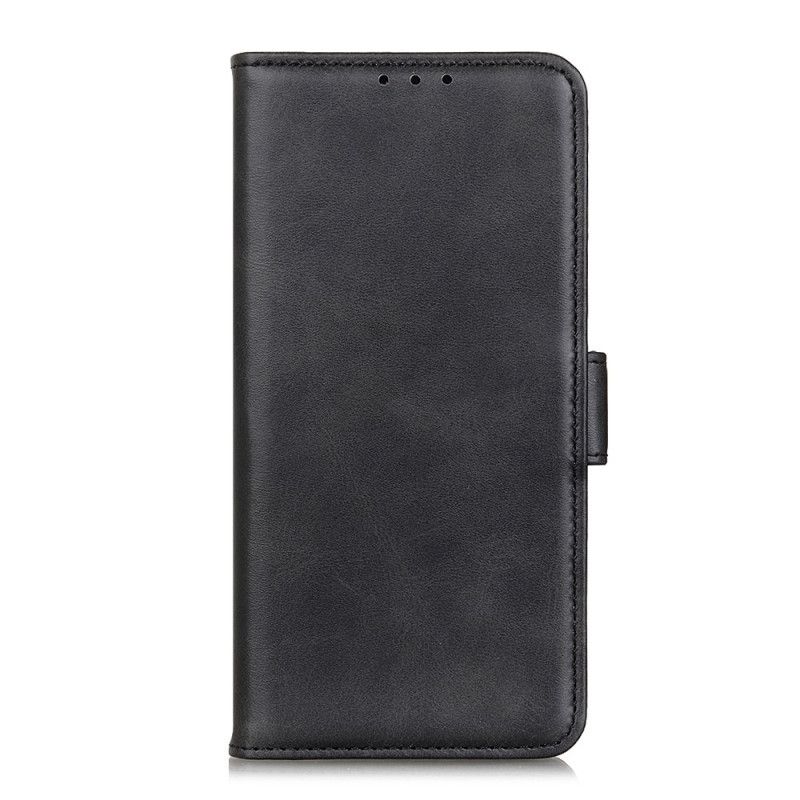 Cover Folio-hoesje Xiaomi Poco X3 Rood Zwart Telefoonhoesje Dubbele Klep