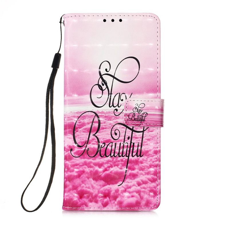 Flip Case Leren Xiaomi Poco X3 Blijf Mooi