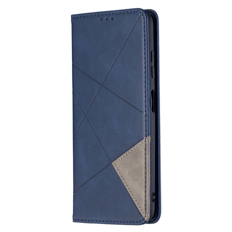 Folio-hoesje voor Xiaomi Poco X3 Grijs Zwart Kunstenaarsstijl