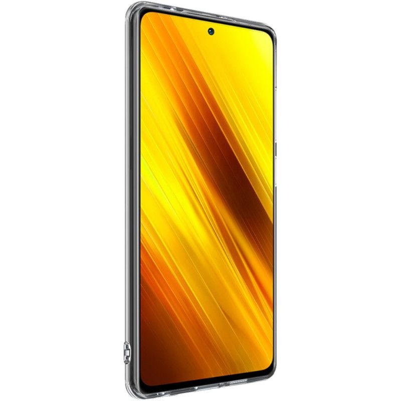 Hoesje voor Xiaomi Poco X3 Ux-5 Serie Imak