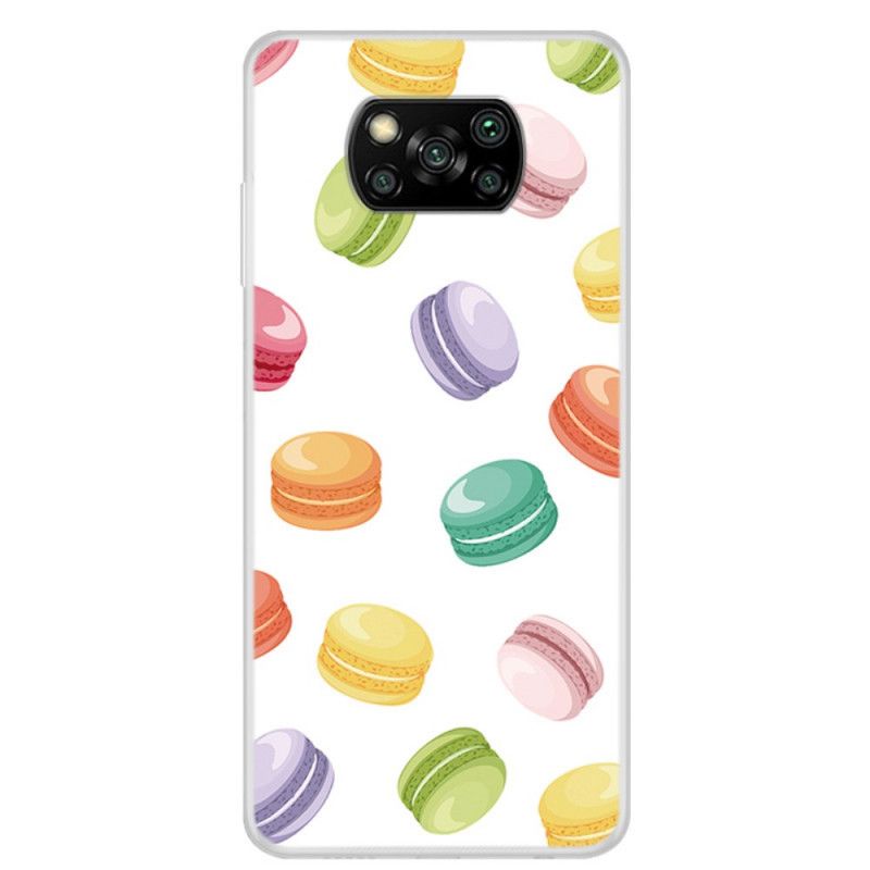 Hoesje voor Xiaomi Poco X3 Zoete Bitterkoekjes