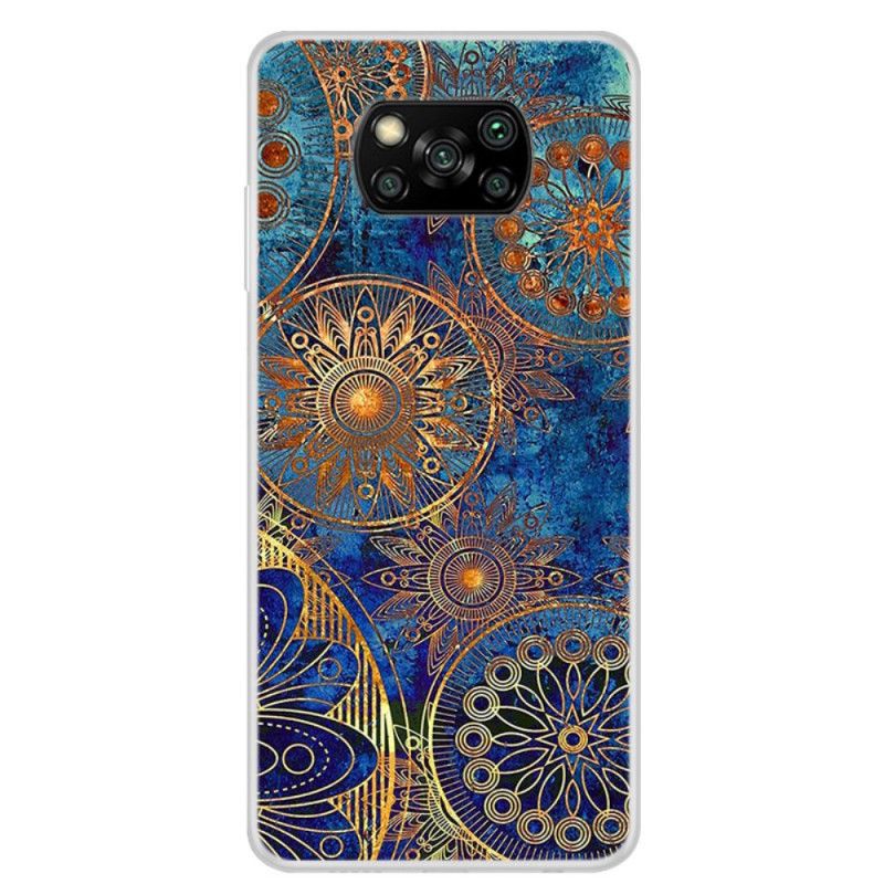 Hoesje Xiaomi Poco X3 Kostbare Mandala