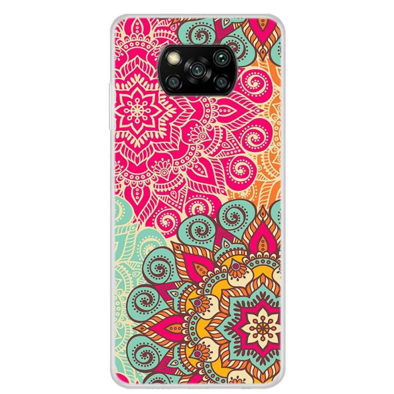 Hoesje Xiaomi Poco X3 Mandala-Trend