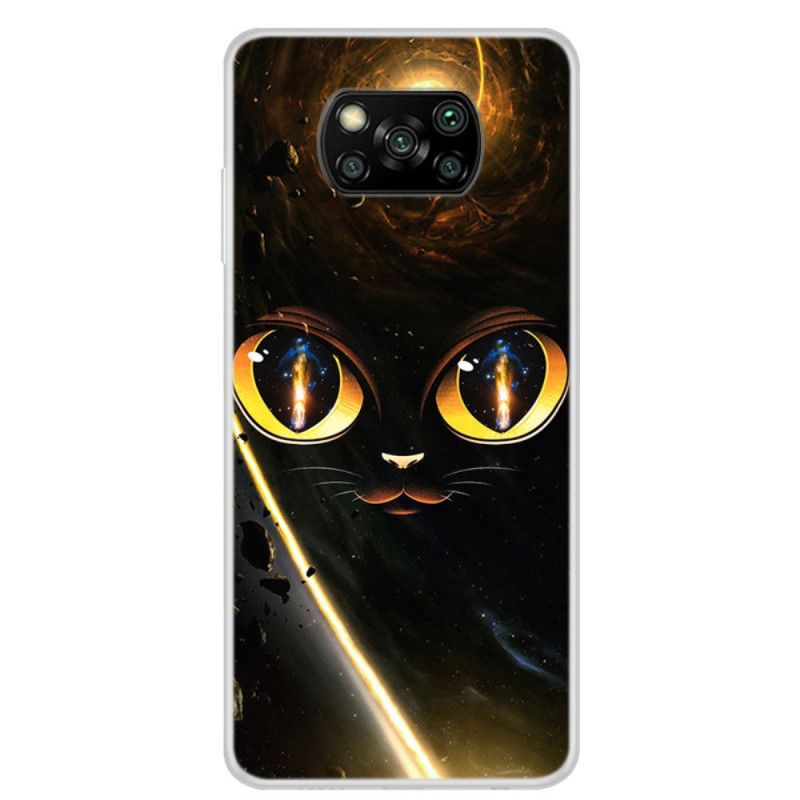 Hoesje Xiaomi Poco X3 Melkwegkat