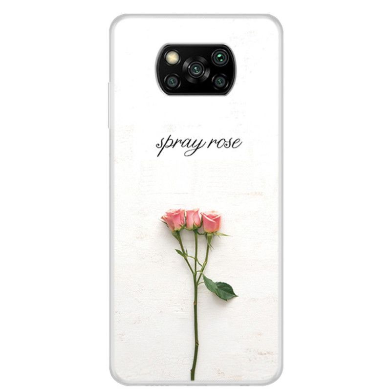 Hoesje Xiaomi Poco X3 Trosrozen