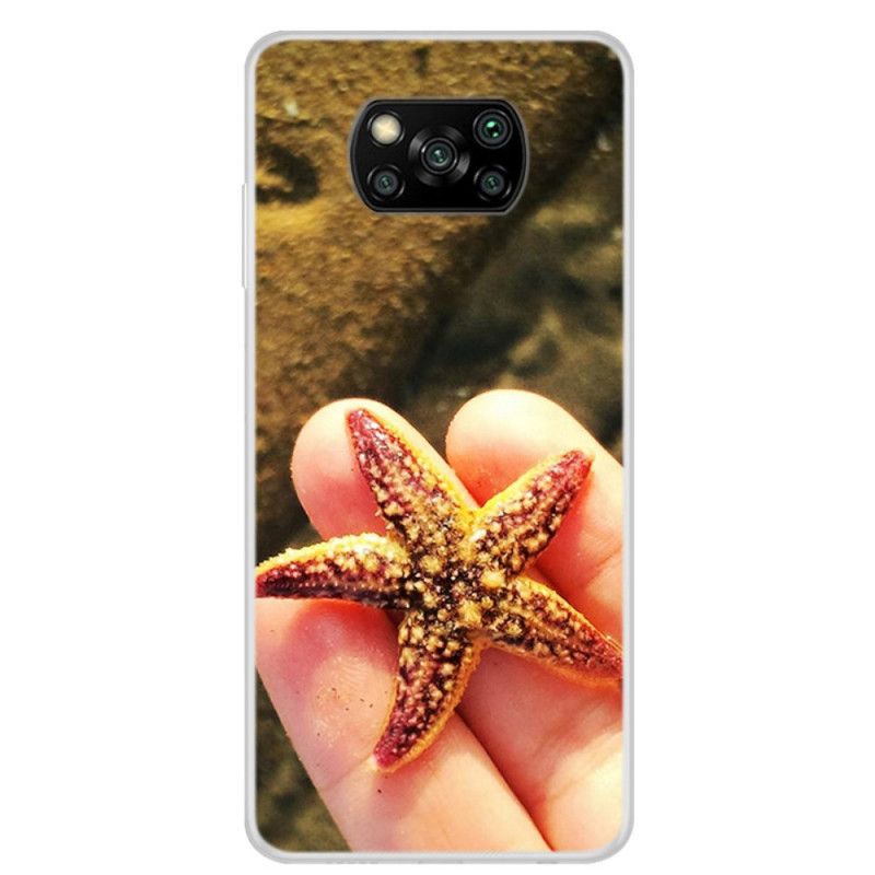 Hoesje Xiaomi Poco X3 Zeester