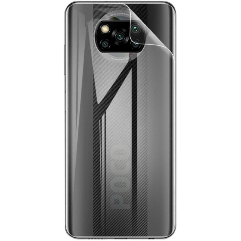 Imak Hydrogelbescherming Voor Het Xiaomi Poco X3 Scherm