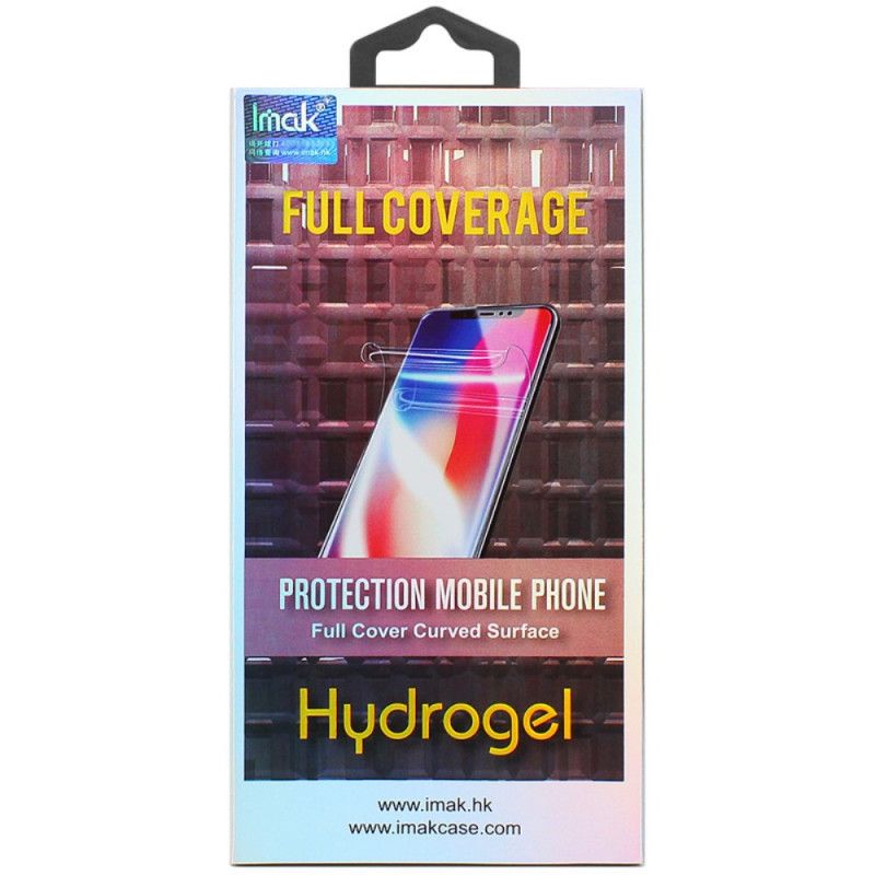 Imak Hydrogelbescherming Voor Het Xiaomi Poco X3 Scherm