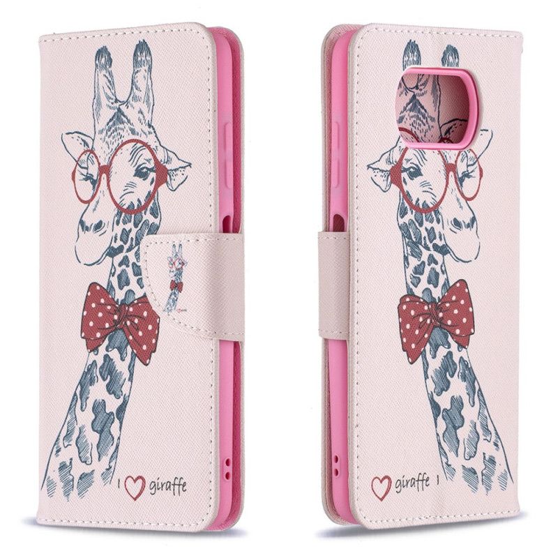 Leren Hoesje voor Xiaomi Poco X3 Nerdgiraf