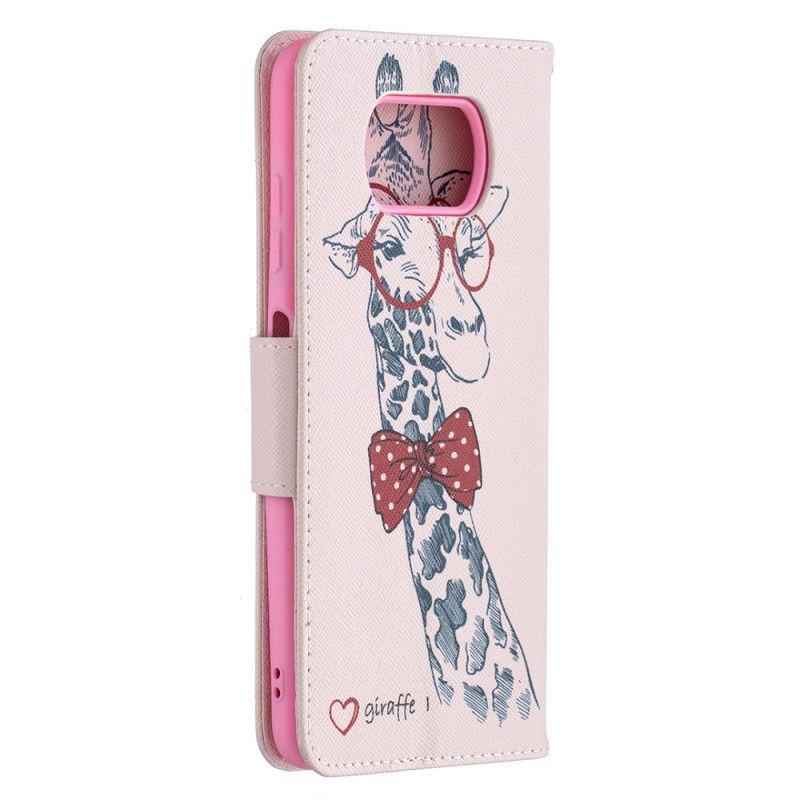 Leren Hoesje voor Xiaomi Poco X3 Nerdgiraf