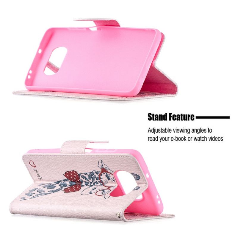 Leren Hoesje voor Xiaomi Poco X3 Nerdgiraf