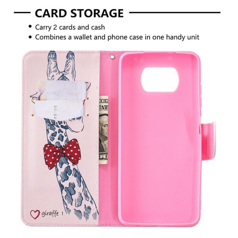 Leren Hoesje voor Xiaomi Poco X3 Nerdgiraf