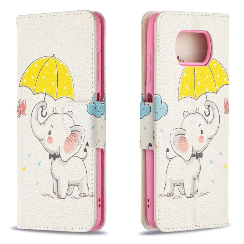 Leren Hoesje Xiaomi Poco X3 Babyolifant