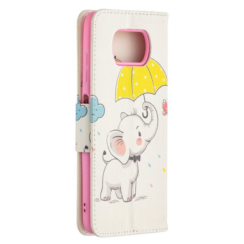 Leren Hoesje Xiaomi Poco X3 Babyolifant