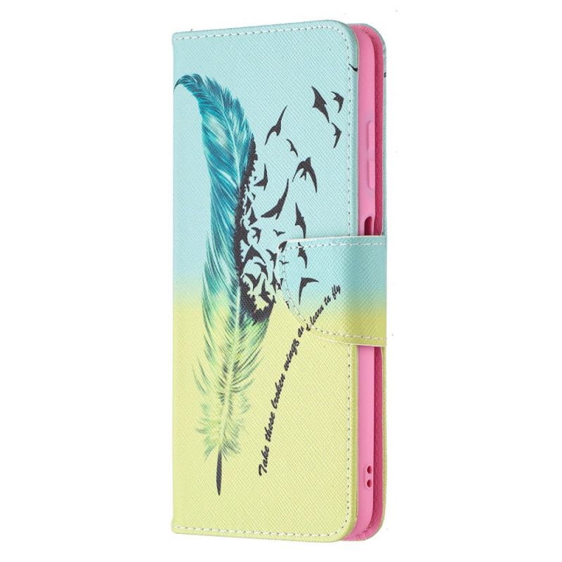 Leren Hoesje Xiaomi Poco X3 Leer Vliegen