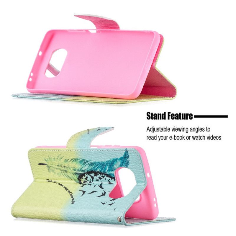 Leren Hoesje Xiaomi Poco X3 Leer Vliegen