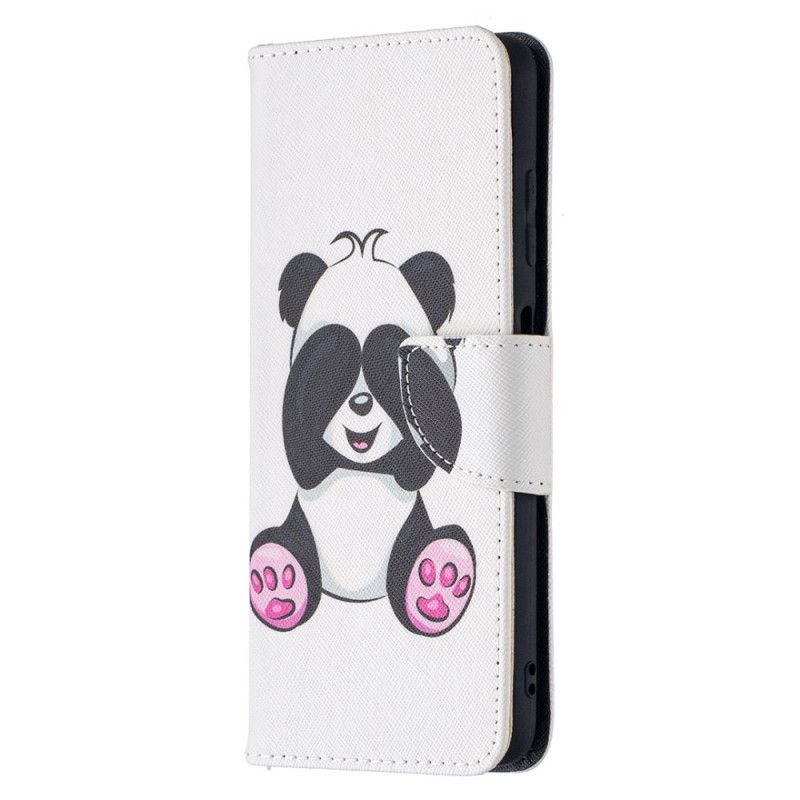 Leren Hoesje Xiaomi Poco X3 Leuke Panda
