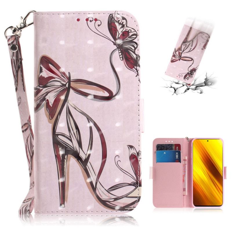 Leren Hoesje Xiaomi Poco X3 Riempomp