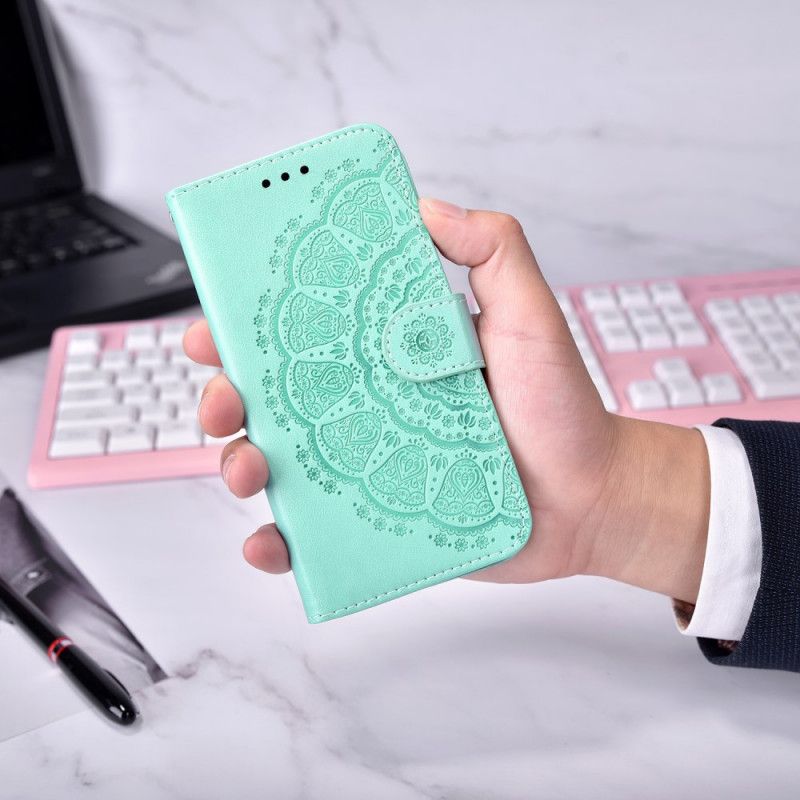 Bescherming Hoesje Xiaomi Redmi Note 11 / Poco M4 Pro 5g Mandala Koraal