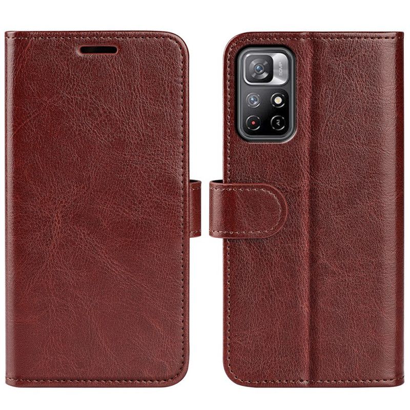 Bescherming Hoesje Xiaomi Redmi Note 11 / Poco M4 Pro 5g Ultra Kunstleer