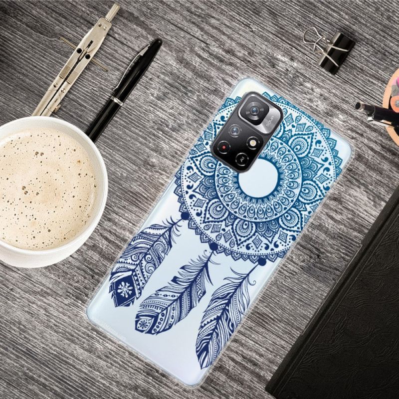 Case Hoesje Xiaomi Redmi Note 11 / Poco M4 Pro 5g Telefoonhoesje Unieke Bloemenmandala