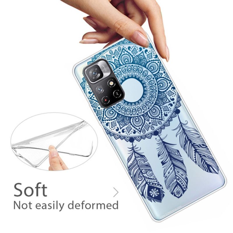 Case Hoesje Xiaomi Redmi Note 11 / Poco M4 Pro 5g Telefoonhoesje Unieke Bloemenmandala
