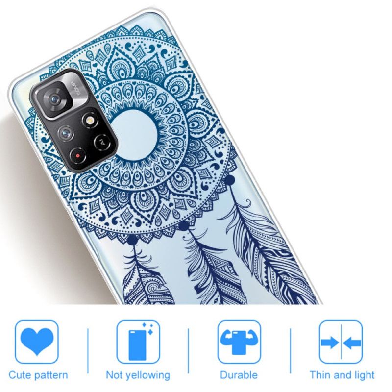 Case Hoesje Xiaomi Redmi Note 11 / Poco M4 Pro 5g Telefoonhoesje Unieke Bloemenmandala