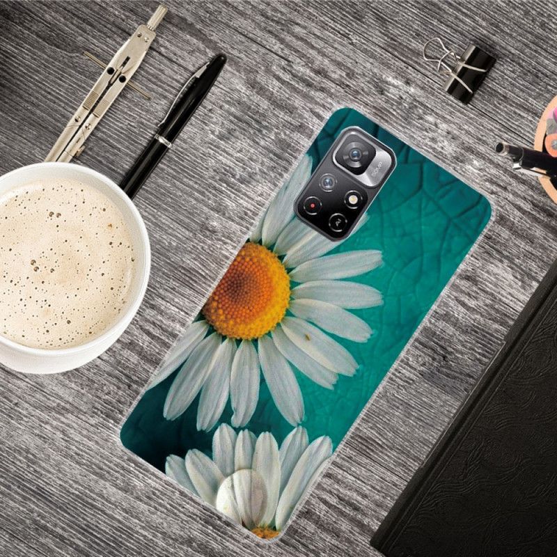 Cover Hoesje Xiaomi Redmi Note 11 / Poco M4 Pro 5g Telefoonhoesje Margriet