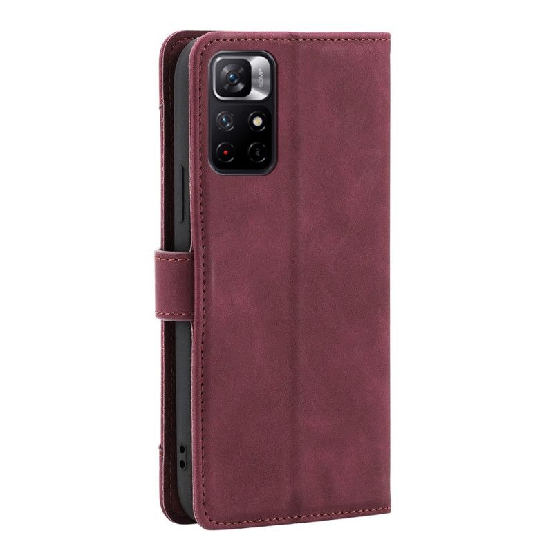 Folio-hoesje Xiaomi Redmi Note 11 / Poco M4 Pro 5g Telefoonhoesje Met Riem Case Craft