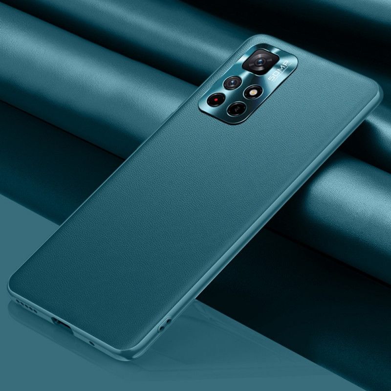 Hoesje Voor Xiaomi Redmi Note 11 / Poco M4 Pro 5g Prestige Leereffect