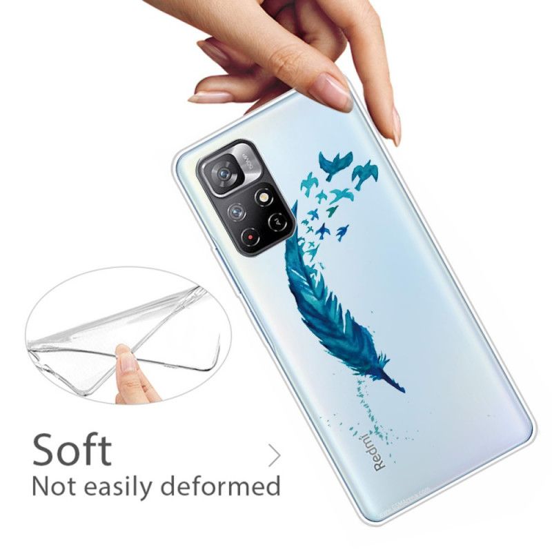 Hoesje Xiaomi Redmi Note 11 / Poco M4 Pro 5g Belle Pluim