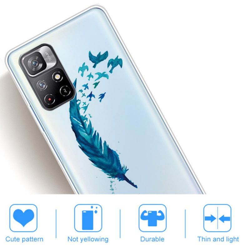 Hoesje Xiaomi Redmi Note 11 / Poco M4 Pro 5g Belle Pluim