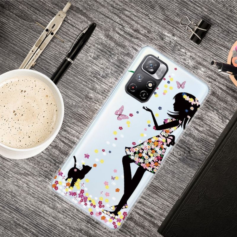 Hoesje Xiaomi Redmi Note 11 / Poco M4 Pro 5g Magische Vrouw