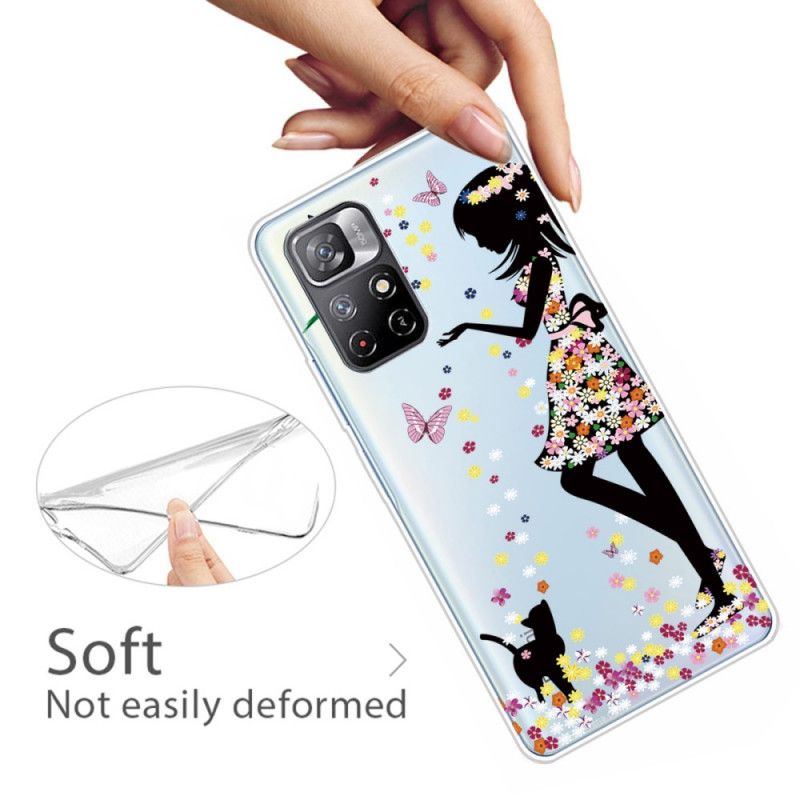 Hoesje Xiaomi Redmi Note 11 / Poco M4 Pro 5g Magische Vrouw