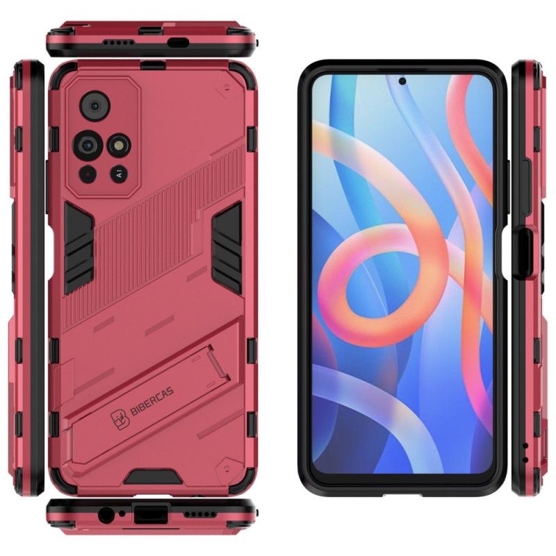 Hoesje Xiaomi Redmi Note 11 / Poco M4 Pro 5g Verwijderbare Steun Twee Handenvrije Posities