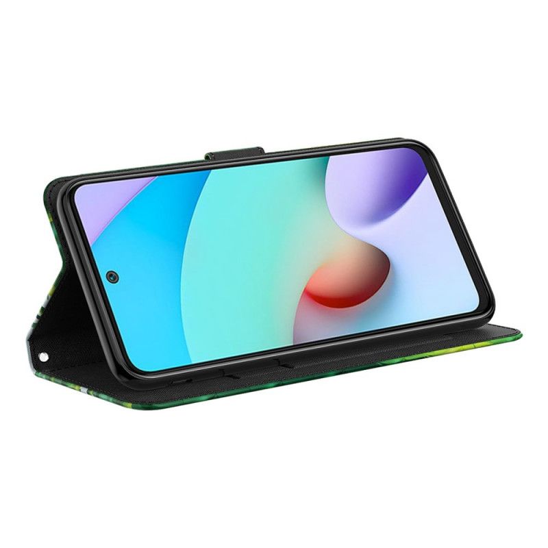 Leren Hoesje Xiaomi Redmi Note 11 / Poco M4 Pro 5g Panda En Bamboe