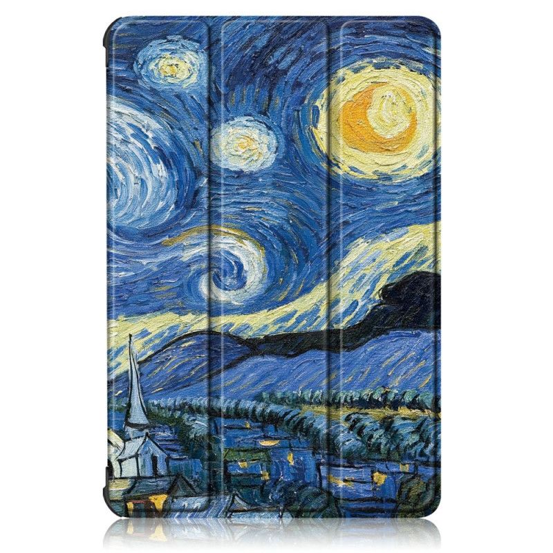 Smartcase Huawei MatePad T 10s Versterkt Van Gogh
