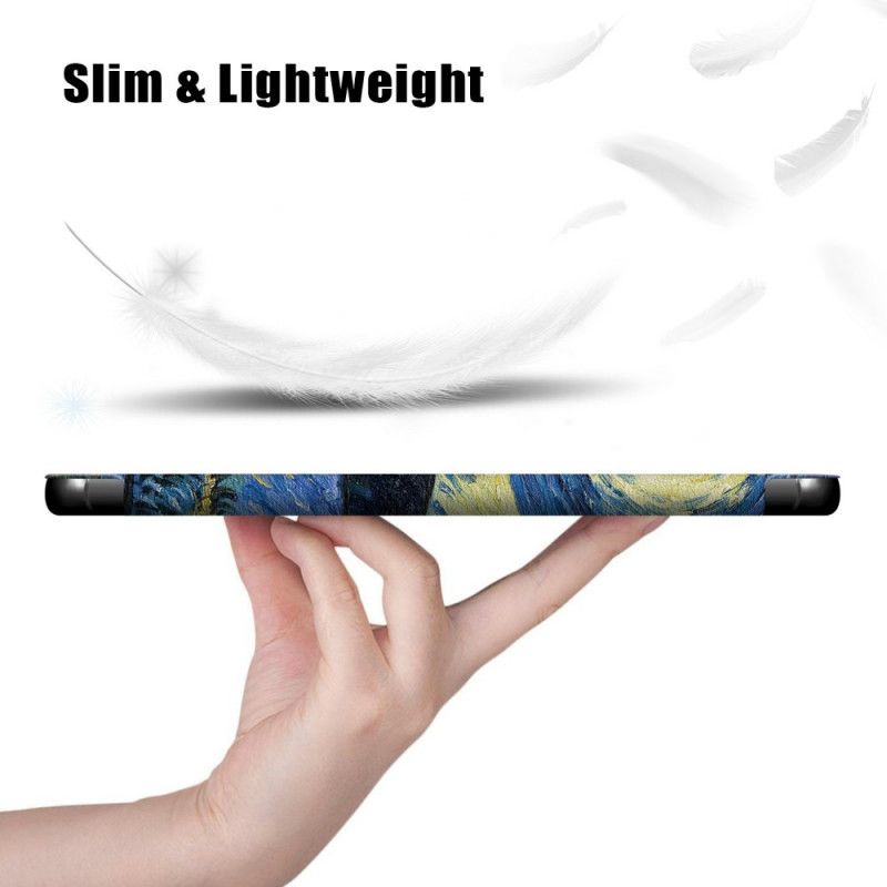 Smartcase Huawei MatePad T 10s Versterkt Van Gogh