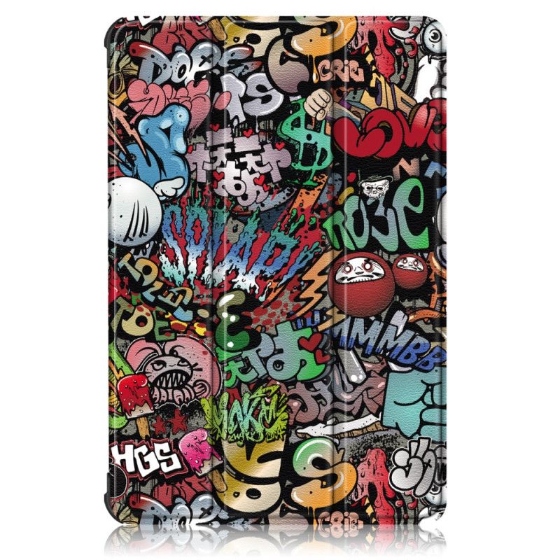Smartcase Huawei MatePad T 10s Verstevigde Graffiti