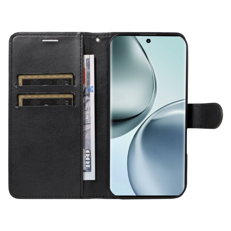 Bescherming Hoesje Realme 14 Pro 5g Effen Kunstleer