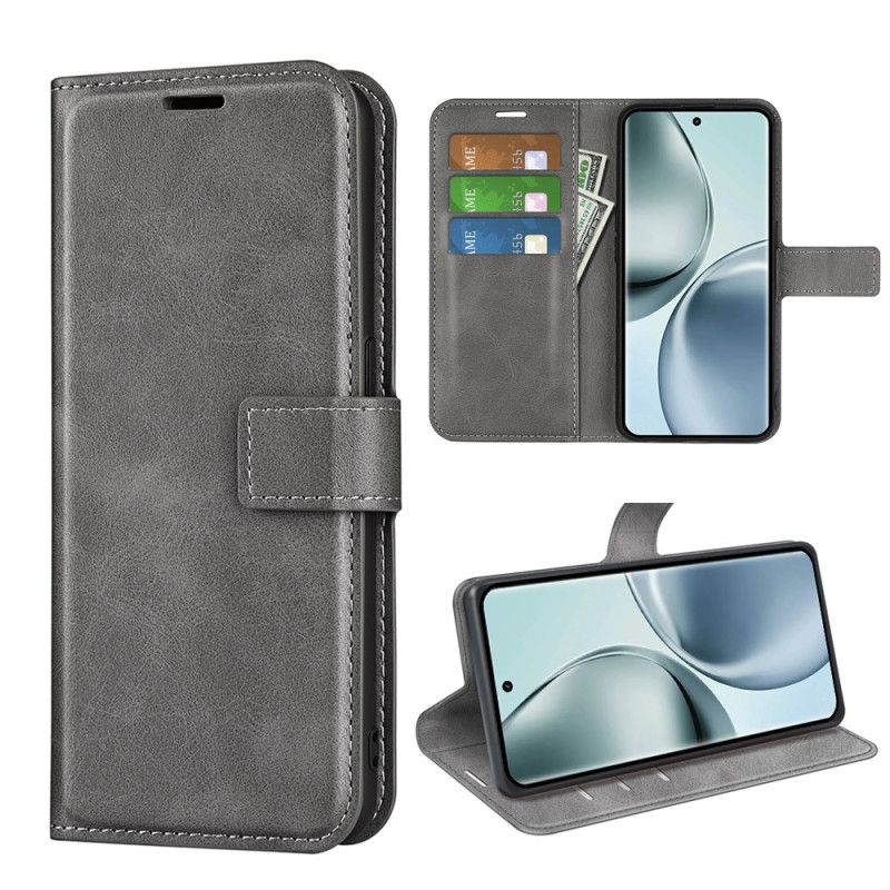 Bescherming Hoesje Realme 14 Pro 5g Leerstijl