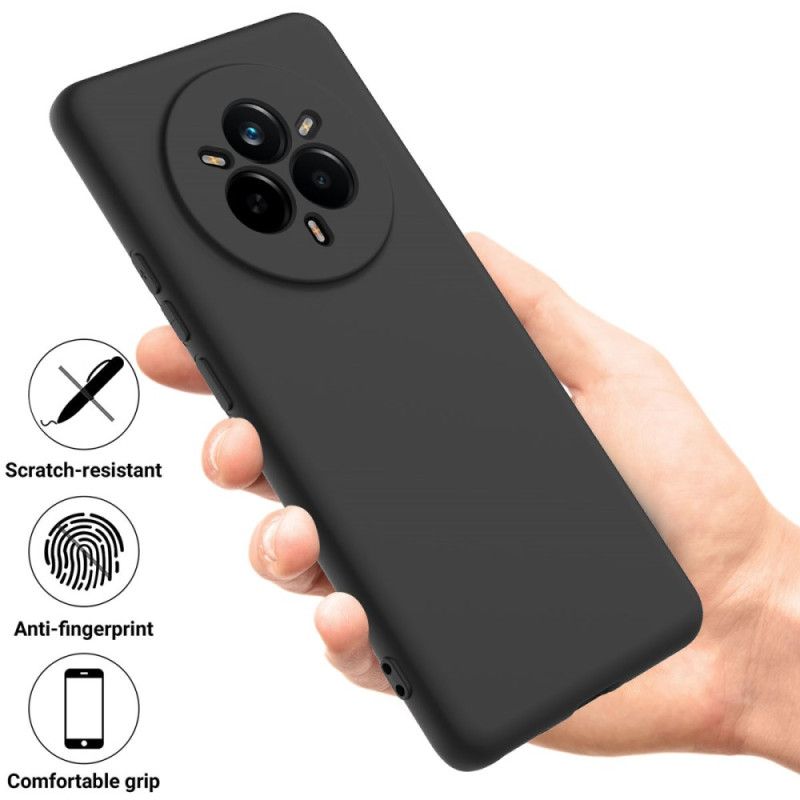 Case Hoesje Realme 14 Pro 5g Telefoonhoesje Bandje Van Vloeibaar Siliconen