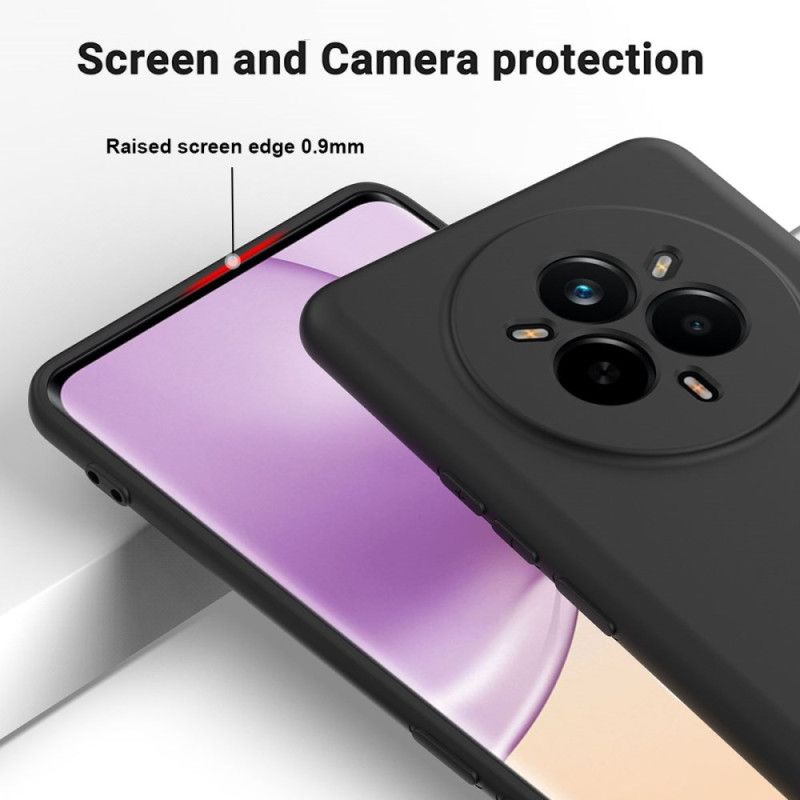 Case Hoesje Realme 14 Pro 5g Telefoonhoesje Bandje Van Vloeibaar Siliconen