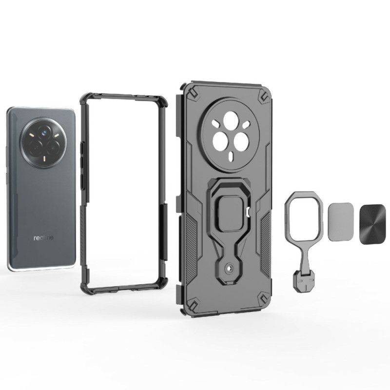 Cover Hoesje Realme 14 Pro 5g Telefoonhoesje Draaibare Standaard