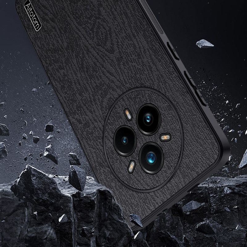 Cover Hoesje Realme 14 Pro 5g Telefoonhoesje Houtstructuur