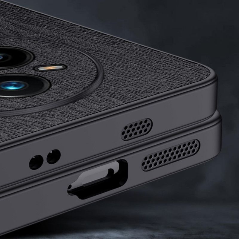 Cover Hoesje Realme 14 Pro 5g Telefoonhoesje Houtstructuur