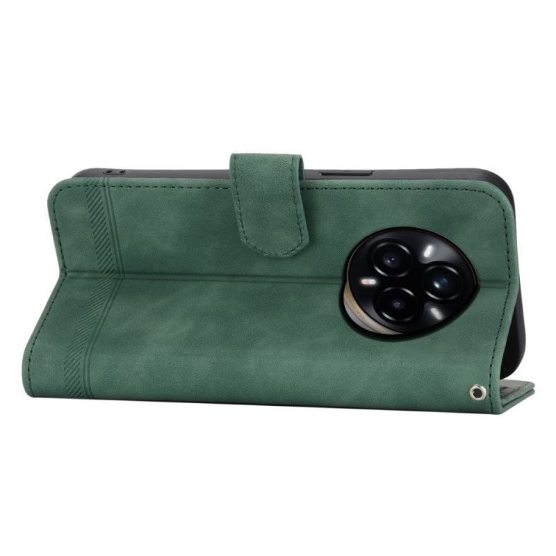 Flip Case Leren Realme 14 Pro 5g Dierfeng