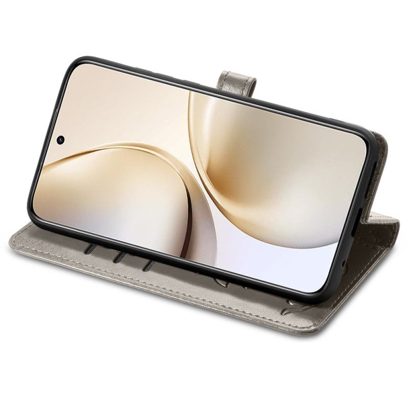 Flip Case Leren Realme 14 Pro 5g Geanimeerde Dieren