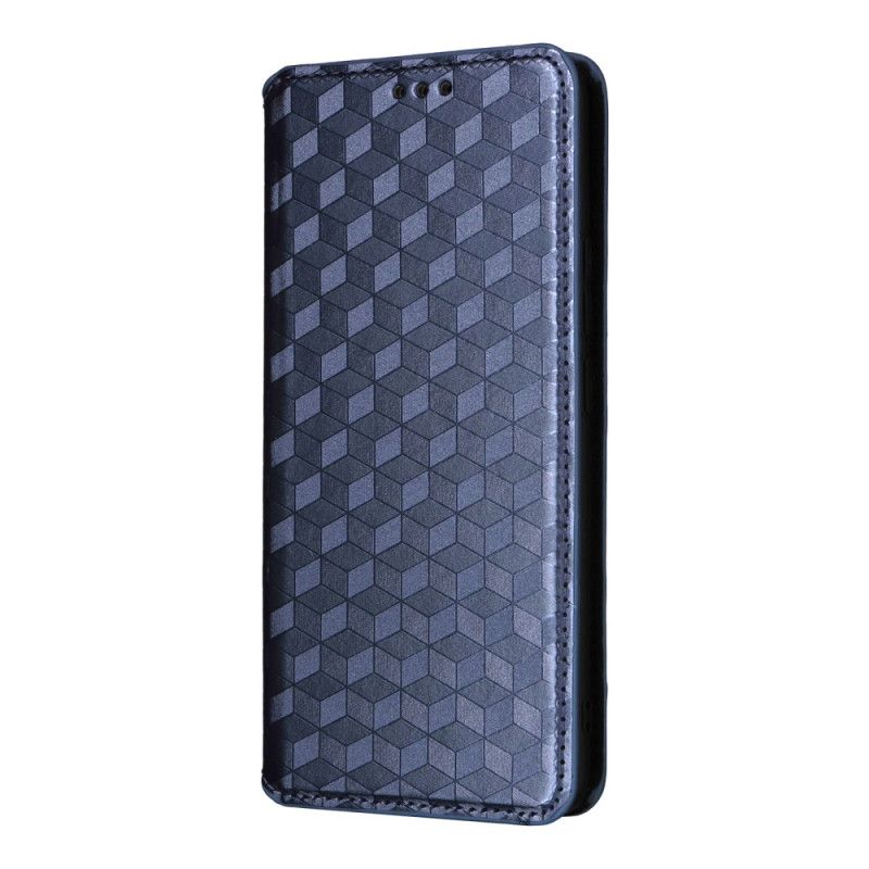 Folio-hoesje Realme 14 Pro 5g Diamantpatroon